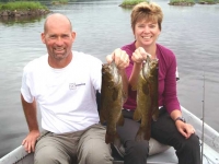 Pretty Pair of Smallmouths