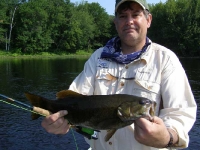 Fly-Caught Smallmouth