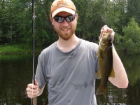 Popper-Caught Smallmouth