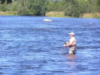 Penobscot River Wading