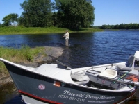 Driftboat Taxi for Summertime Wading