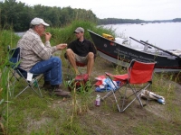 Lunch Break On Penobscot River
