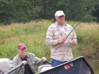 Driftboat Casting