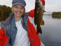 October Smallmouth