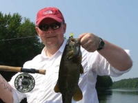 Topwater Smallmouth