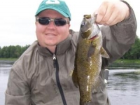 Rainy-Day Smallmouth