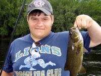 First Maine Bass