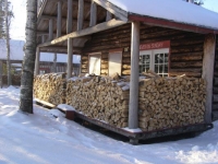 Birches Lakefront Cabin