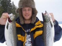 Pretty Pair of Salmon