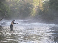 Misty Morning Nymphing