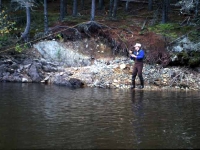 Fish-On at Ragged Stream