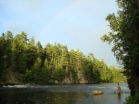 Rainbow Over Little Eddy
