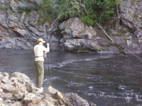 Fish-On at the West Branch