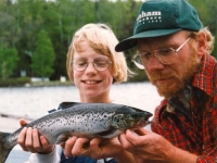 Governor Aiken-Caught Salmon