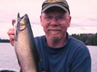 Dry-Fly Caught Brook Trout