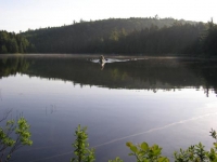 Early Morning on Pond