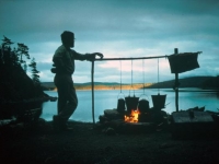 Remote Pond Campsite