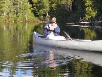 Fish-On at Remote Pond