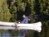 Netting a Backcountry Brookie