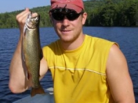 Summertime Brook Trout