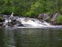 Moose Brook Falls
