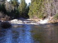 Pleasant River in Autumn