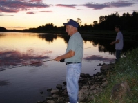 Magic Hour on the Aroostook River