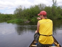 Fish-On Michaud Stream