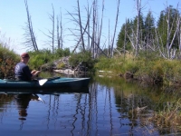 Mid-Summer Kayak Trouting