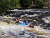 High Water on Union River