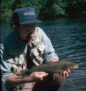 Kennebec River Brown Trout