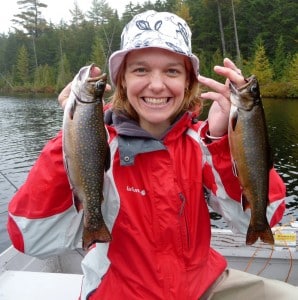 September Brook Trout