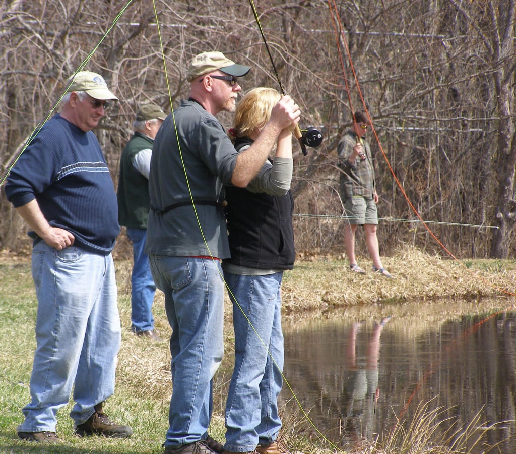Fly Casting Clinic Tracewski Fishing Adventures