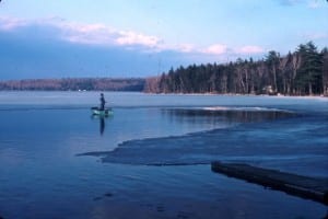 Maine Salmon Fishing