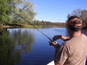 October Smallmouth Bass Fishing