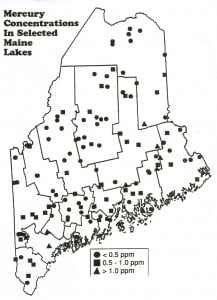 Mercury in Maine Lakes