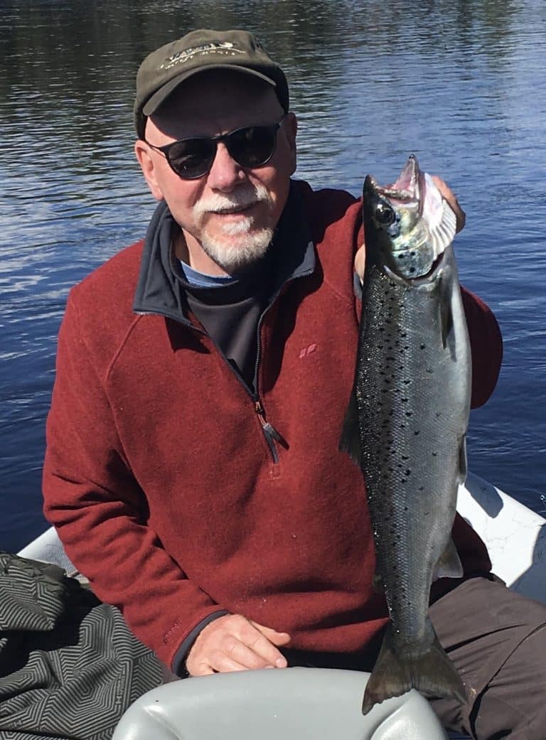 Landlocked Salmon Tracewski Fishing Adventures